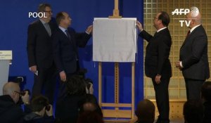 Hollande inaugure l'Agence française anticorruption