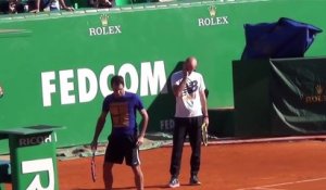 ATP - Monte-Carlo Rolex Masters 2017 - Zeljko Franulovic : "Je garde au chaud une wild card pour Roger Federer"