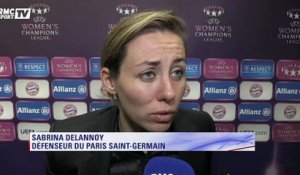 Ligue des champions féminine – Sabrina Delannoy : ‘’Pas un mauvais résultat’’