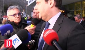 Matthias Fekl s'exprime après l'arrestation d'un Français suspecté d'avoir voulu foncer sur la foule à Anvers