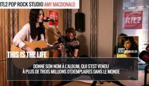 Amy MacDonald - "This Is The Life" - RTL2 Pop Rock Studio