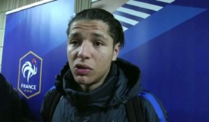 Foot - Amical U20 - Bleuets : Harit «Ça fausse le match»