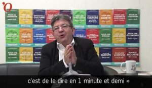 Le Pen, public hostile, pression, oublis... Mélenchon raconte les coulisses du débat
