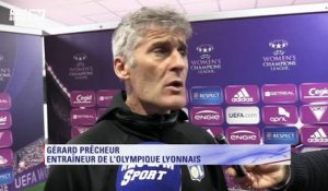Ligue des champions féminine – L’Olympique Lyonnais savoure sa victoire contre Wolfsburg