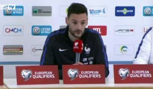 Equipe de France – Lloris : ‘’Le principal risque, c’est de sous-estimer le Luxembourg’’