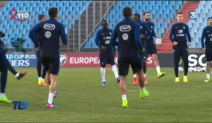 Luxembourg - France : les Bleus se tiennent prêts