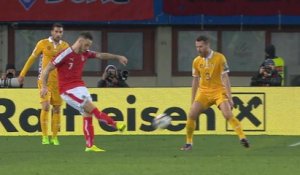 Qualifications Coupe du Monde 2018 - Autriche 2-0 Moldavie
