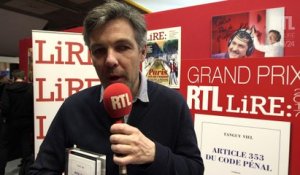 Tanguy Viel reçoit le Grand Prix RTL-Lire 2017