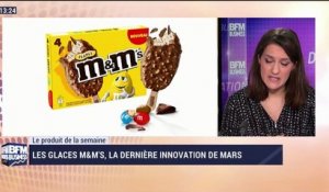 Le produit de la semaine: Les glace M&M's, la dernière innovation de Mars - 25/03