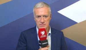 Qualifications Coupe du Monde 2018 - La réaction de Didier Deschamps après Luxembourg/France