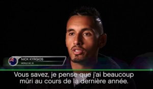Queens - Kyrgios : "'J'ai beaucoup mûri"