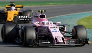 Grand Prix d'Australie - Le sublime dépassement d'Esteban Ocon