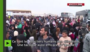 Mossoul SOS : victimes civiles, ville ruinée par les frappes de la coalition occidentale