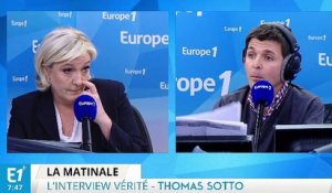 Marine Le Pen : "Je me moque d'être écoutée mais l'État doit cesser ces méthodes"