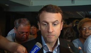 La bourde d'Emmanuel Macron, qui affirme que la Guyane est une "île"