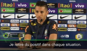 Qualifs CdM 2018 - Marquinhos : "J'essaie de rester positif"