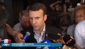 Quand Emmanuel Macron pense que la Guyane est une île