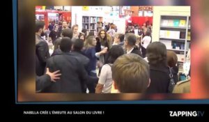 Nabilla : Émeute au Salon du livre pour sa venue