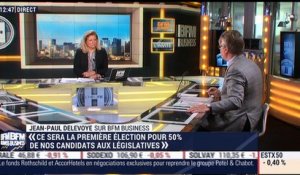 Présidentielle: Emmanuel Macron prépare ses membres législatifs pour le prochain quinquennat – 27/03