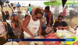 La Guyane paralysée par la grève générale