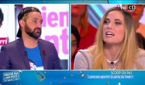 "TPMP" : Capucine Anav a "pleuré", croyant que Cyril Hanouna allait la virer ! (Vidéo)