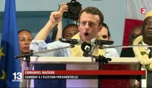 Marine Le Pen : "Emmanuel Macron est le Jean-Claude Van Damme de la politique"