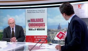 Santé : 20 millions de malades chroniques en France