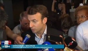 La bourde d'Emmanuel Macron, qui pense que la Guyane est une "île"
