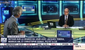 Le Club de la Bourse: Christophe Donay, Jacques Tebeka et Mikaël Jacoby - 27/03