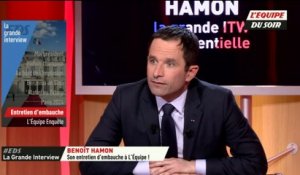 Tous sports - EDS - La Grande Interview : Benoît Hamon sur le gril
