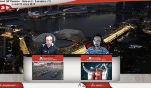 REPLAY - F1-Direct GP Passion / Saison 2 - Emission 3