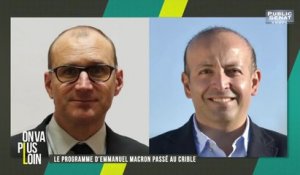 On va plus loin : François Fillon / Emmanuel Macron / Patrice Bergougnoux (28/03/2017)