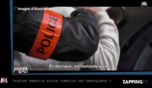 Dossier Tabou – Le témoignage accablant de la police, complice des trafiquants de drogue