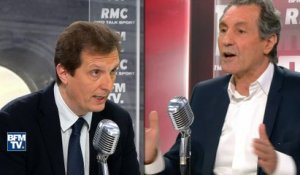 Affaire Fillon: Chartier refuse de parler de complot mais évoque "une déstabilisation" de Hollande