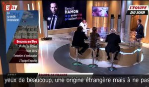 Benoît Hamon défend Karim Benzema qui a été victime de discrimination car musulman