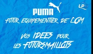Vos idées de maillots Puma pour l'OM !