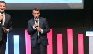 Emmanuel Macron auditionné par les organisations patronales