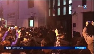 Chinois: Des violents incidents se sont déroulés en plein Paris devant le commissariat du 19e
