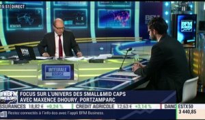 Y'a pas que le CAC: Maxence Dhoury affirme que "les small&mid caps reprennent leur avantage habituel depuis le début de l'année" - 28/03