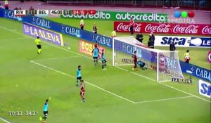La contre attaque raté de River Plate et l’arrêt de l’année
