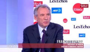 François Bayrou :"« Le gouvernement ne peut pas se contenter d’observer de l’extérieur ce qui se passe en Guyane"