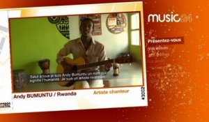 MUSIC24 - Rwanda: Andy Bumuntu, Artiste-chanteur