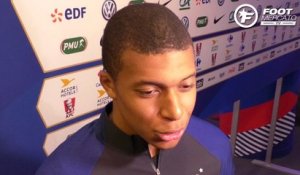 France-Espagne : Mbappé et l'échange de maillots avec Piqué