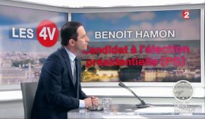 Hamon à propos des ralliements socialistes à Macron : "C'est un manquement à la parole donnée"