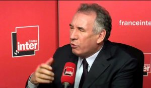 François Bayrou sur l'absence de majorité identifiée "Vous n'allez pas me dire que la gauche peut faire une majorité"