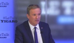 Nicolas Dupont-Aignan : «Mélenchon, Macron, Le Pen, ce sont des lâches, des trouillards...»