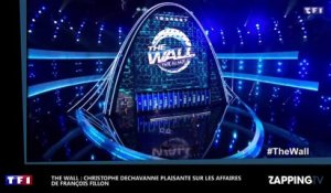 François Fillon : Christophe Dechavanne blague sur ses affaires dans The Wall (vidéo)