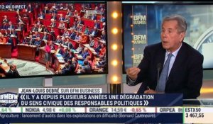 "Les partis traditionnels vont imploser après les élections", Jean-Louis Debré – 29/03
