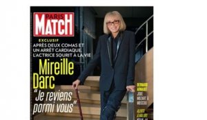 Mireille Darc : sa première interview choc après avoir frôlé la mort