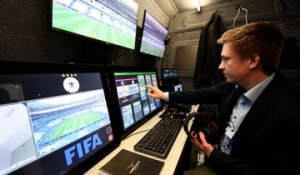 Football : l'arbitrage vidéo laisse les Bleus peu enthousiastes
